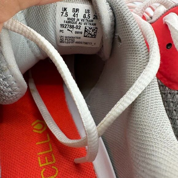 Puma Lqdcell Challenge Shoes Mens 7.5 Multicolor Running Trainer - Picture 8 of 10